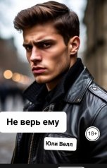 обложка книги Юли Велл "Не верь ему"