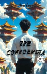 обложка книги Anni Lan "Три сокровища"
