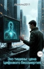 обложка книги arlekino2011 "Эхо тишины: цена цифрового бессмертия."