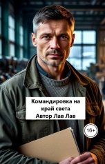 обложка книги Лав Лав "Командировка на край света"