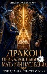 обложка книги Лилия Романова "Дракон приказал выбрать: мать или наследник. Попаданка спасёт обоих"