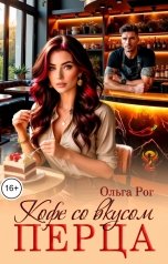 обложка книги Ольга Рог "Кофе со вкусом перца"