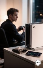 обложка книги Vadim Romanikov "Эпоха доступных консолей уходит: почему Xbox дорожает и как ИИ-бум бьет по карману геймеров"