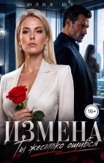 обложка книги Юлия Шу "Измена. Ты жестоко ошибся"