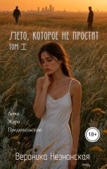 обложка книги Вероника Незнанская "Лето, которое не простит"