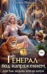 обложка книги Татьяна Михаль "Генерал под напряжением, или Как ведьма хотела замуж"