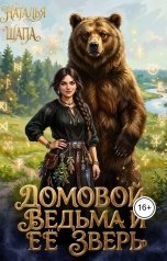 обложка книги Наталья Шапа "Домовой, ведьма и её зверь"