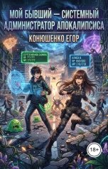 обложка книги Конюшенко Егор "Мой бывший --- системный администратор апокалипсиса"