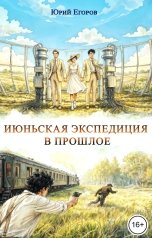 обложка книги Юрий Егоров "Июньская экспедиция в прошлое"