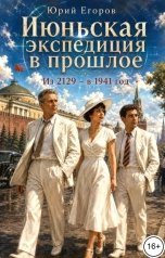 обложка книги Юрий Егоров "Июньская экспедиция в прошлое"