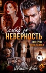 обложка книги Ванесса Рай "Спасибо за неверность. Построю себя заново"
