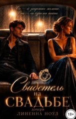 обложка книги Лиренна Ноул "Свидетель на свадьбе дочери"