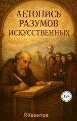 обложка книги Роман Квантов "Летопись разумов искусственных"