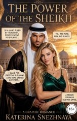 обложка книги Катерина Снежная "Власть шейха"
