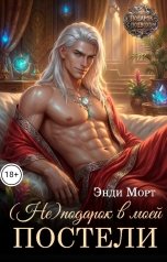 обложка книги Энди Морт "(Не) подарок в моей постели"