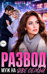 обложка книги Марта Ли "Развод. Муж на две семьи"