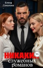обложка книги Елена Соколова "Никаких служебных романов!"