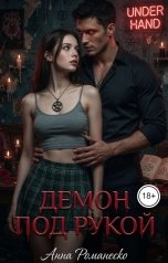 обложка книги Анна Романеско "Демон под рукой"