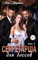 обложка книги Анна Мартини "Секретарша для Боссов"