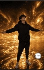 обложка книги tomvtoroi "Я простой смертный, который встретил в обыкновенном кафе раненого величайшего святого Часть 1"