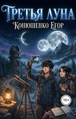 обложка книги Конюшенко Егор "Третья Луна"