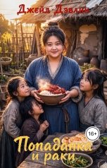 обложка книги Джейд Дэвлин "Попаданка и раки"