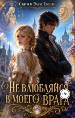 обложка книги Стаси и Элен Твенти "Не влюбляйся в моего врага"