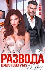 обложка книги Карина Ли "После развода. Думал, смогу без тебя"