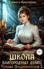 обложка книги Елизавета Соболянская "Школа благородных девиц Терезии Ольденбургской 2"