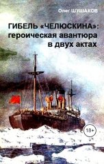 обложка книги shoa1962 "Гибель "Челюскина": героическая авантюра в двух актах"
