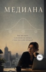 обложка книги Ульяна Заозерная "Медиана"