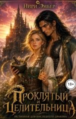 обложка книги Нири Эмбер "Проклятый и целительница. Истинная для последнего дракона"