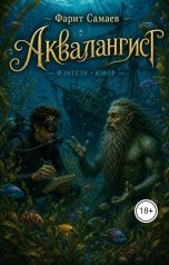обложка книги samaevman7 "Аквалангист"