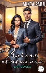 обложка книги Анита Райд "Личная помощница для волка"