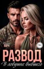 обложка книги Илона Ворн "Развод. В ловушке бывшего"