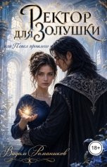 обложка книги Вадим Романиков "Ректор для золушки"