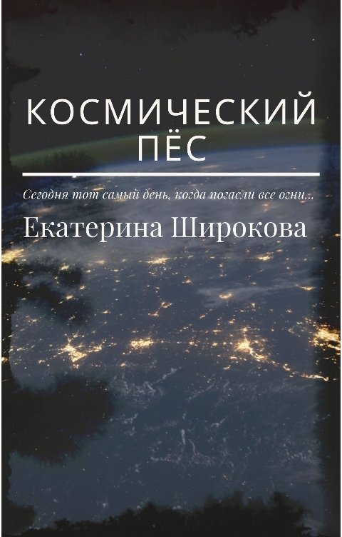 Обложка книги Екатерина Широкова Космический пёс