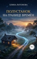 обложка книги Алина Антонова "Полустанок на границе времён"