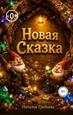 обложка книги Natalya Grebneva "Новая сказка о маленьких подземных человечках."