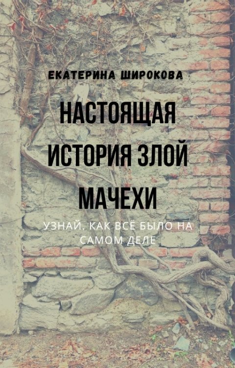 Обложка книги Екатерина Широкова Настоящая история злой мачехи