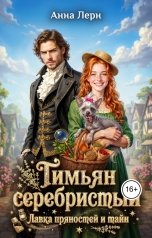 обложка книги Анна Лерн "Тимьян серебристый. Лавка пряностей и тайн"