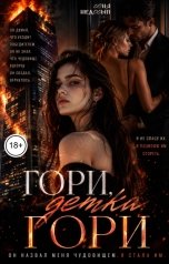 обложка книги Соня Недосып "Гори, детка, гори"
