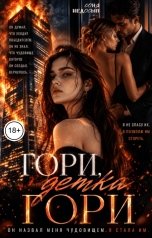 обложка книги Соня Недосып "Гори, детка, гори"