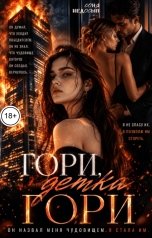 обложка книги Соня Недосып "Гори, детка, гори"