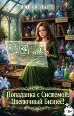 обложка книги Ямиля Нарт "Попаданка с Системой. Цветочный бизнес!"