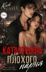 обложка книги Кейт Уайт "Катастрофа для плохого парня"