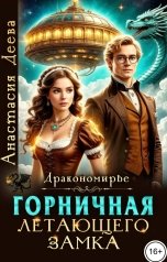 обложка книги Анастасия Деева "Дракономирье. Горничная Летающего замка"