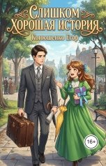 обложка книги Конюшенко Егор "Слишком Хорошая История"