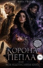 обложка книги Майк Фроствелл "Корона пепла или моя недописанная книга"