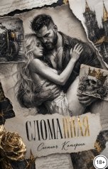 обложка книги Катерина Снежная "Сломанная"